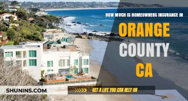 Home Insurance in Orange County: What's the Cost?