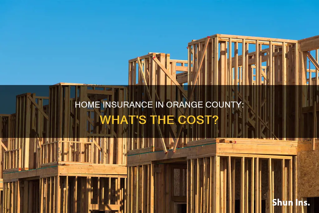 how much is homeowners insurance in orange county ca