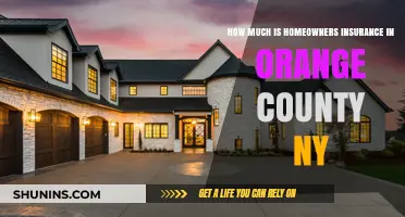 Home Insurance in Orange County, NY: How Much?