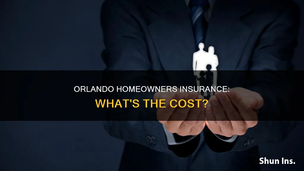 how much is homeowners insurance in orlando