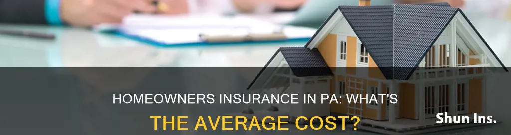 how much is homeowners insurance in pa