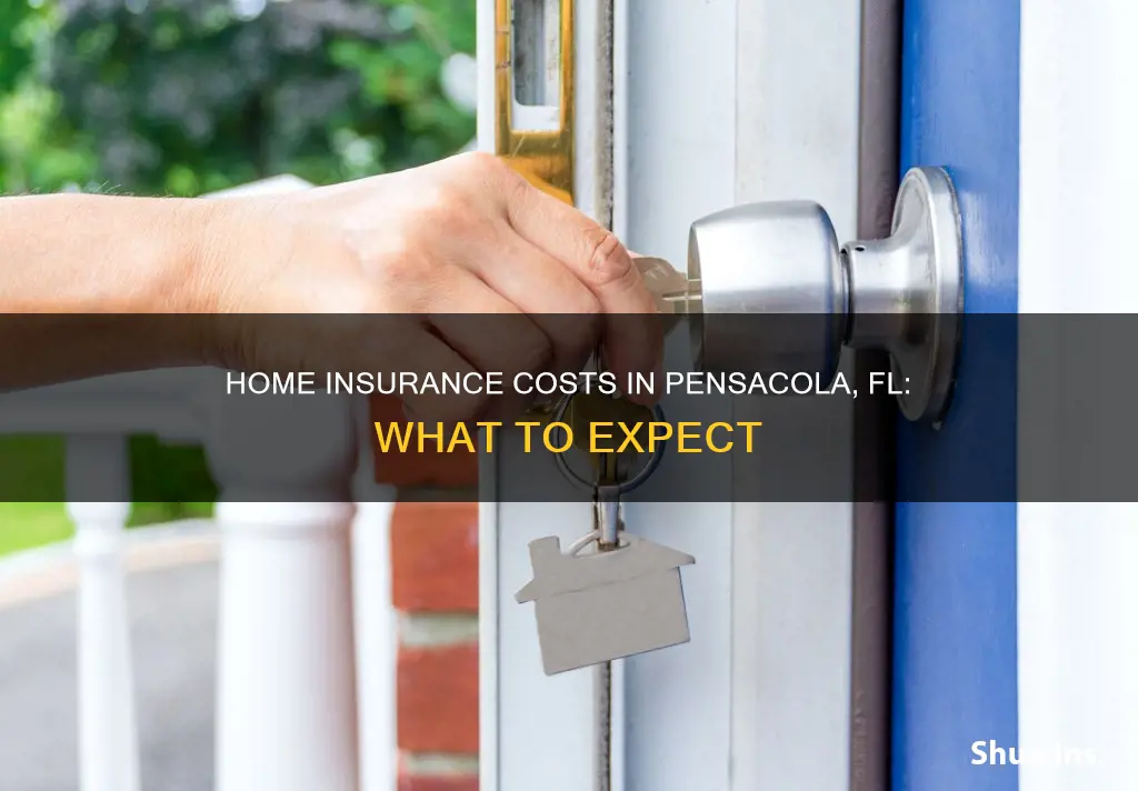 how much is homeowners insurance in pensacola fl