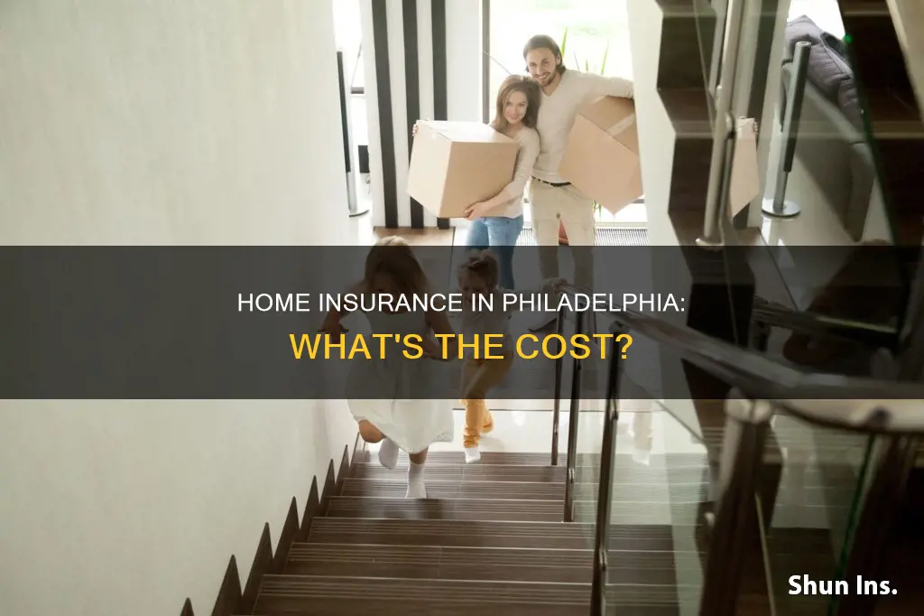 how much is homeowners insurance in philadelphia