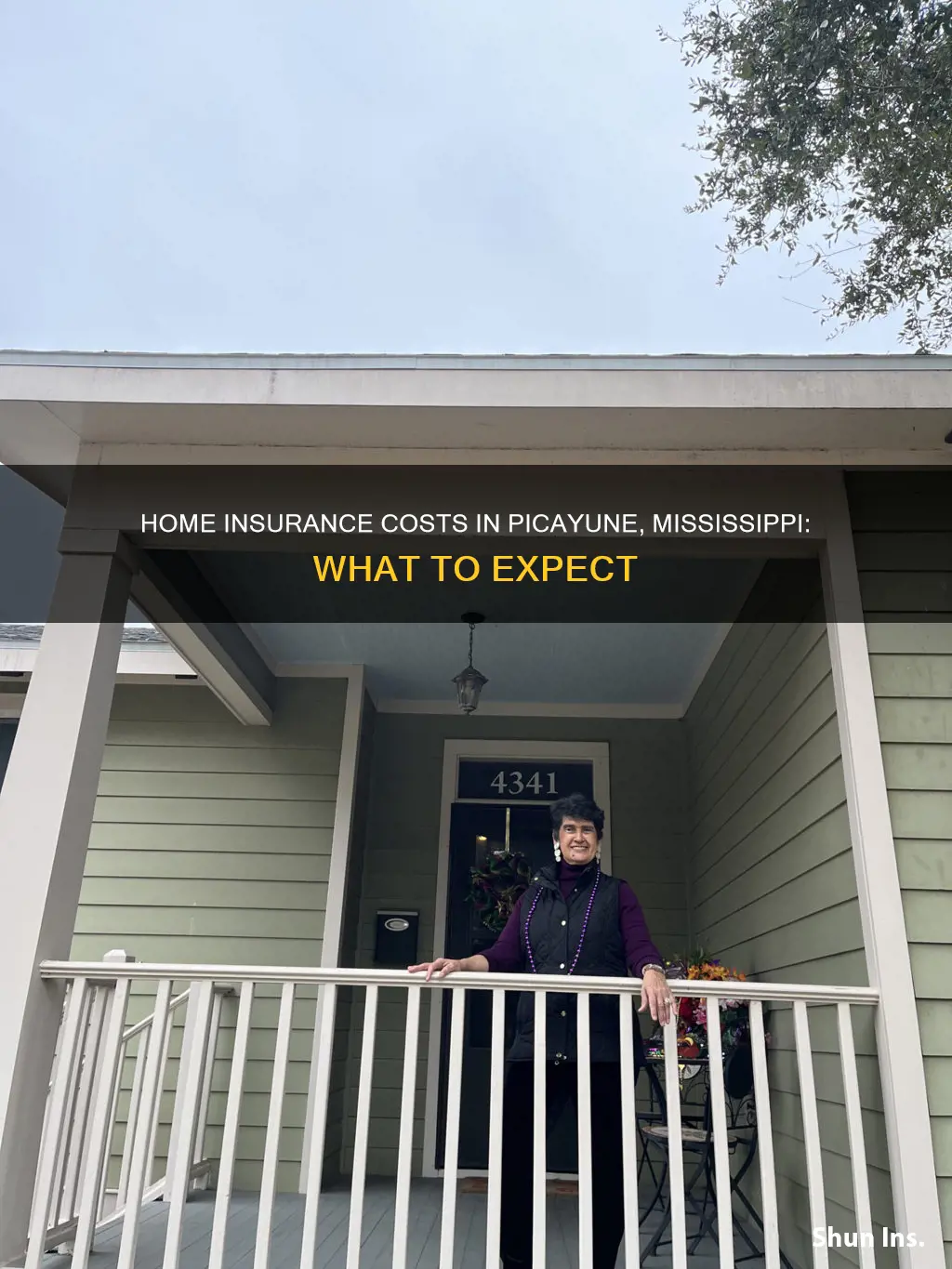 how much is homeowners insurance in picayune mississippi