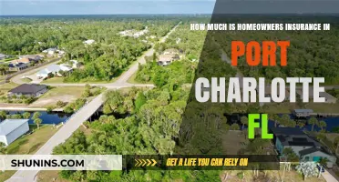 Homeowners Insurance in Port Charlotte, FL: What's the Cost?