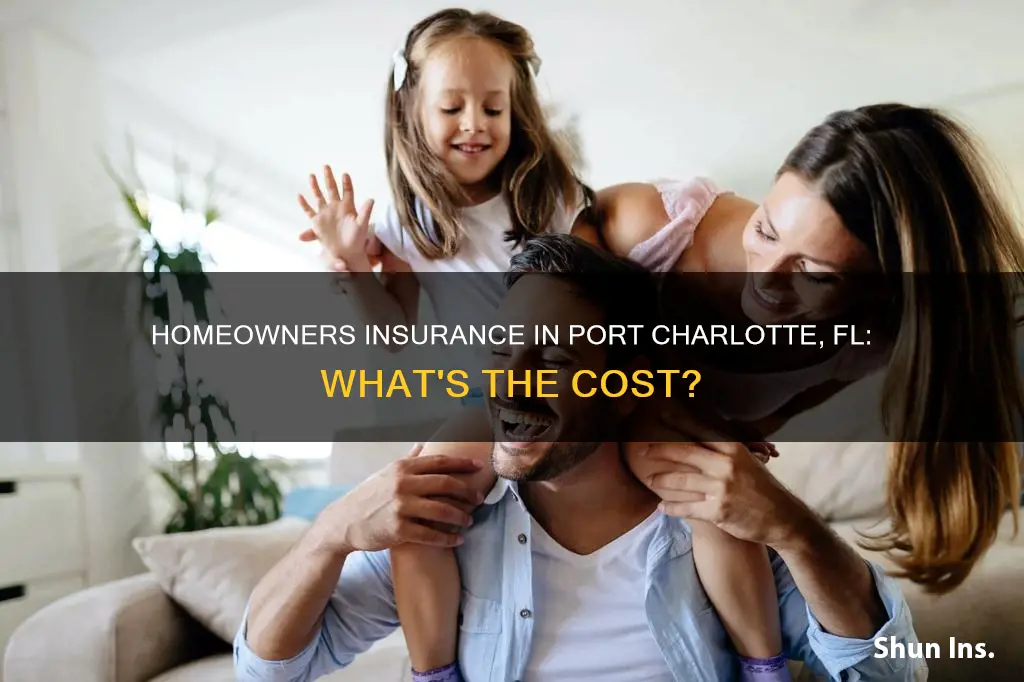 how much is homeowners insurance in port charlotte fl