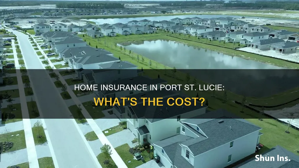 how much is homeowners insurance in port st lucie fl