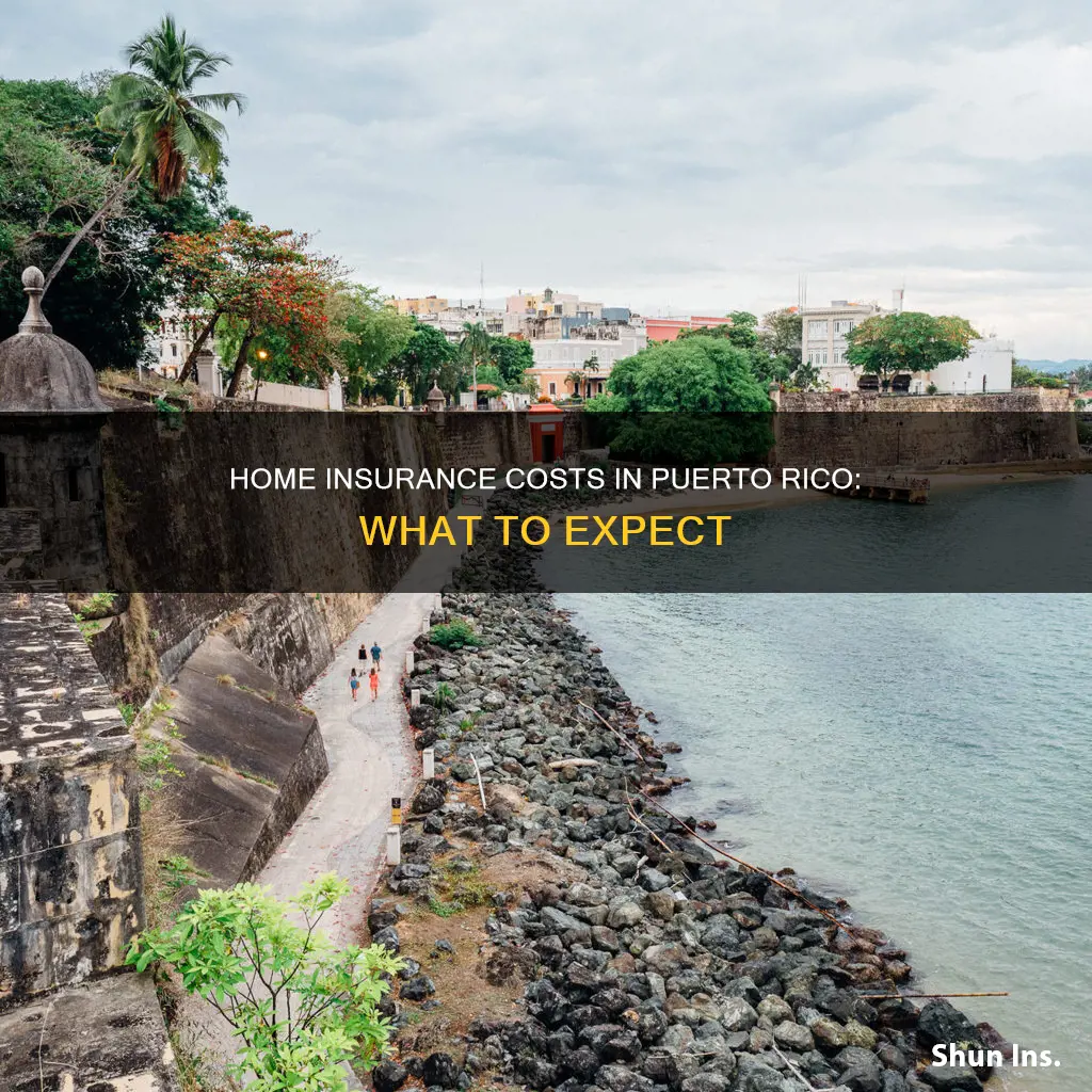 how much is homeowners insurance in puerto rico