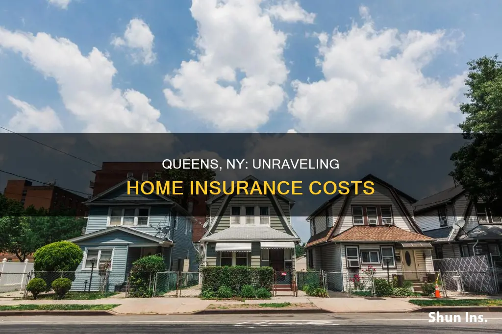 how much is homeowners insurance in queens ny