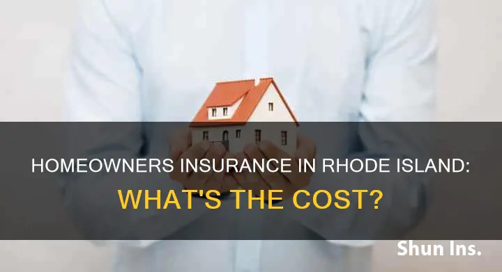 how much is homeowners insurance in rhode island