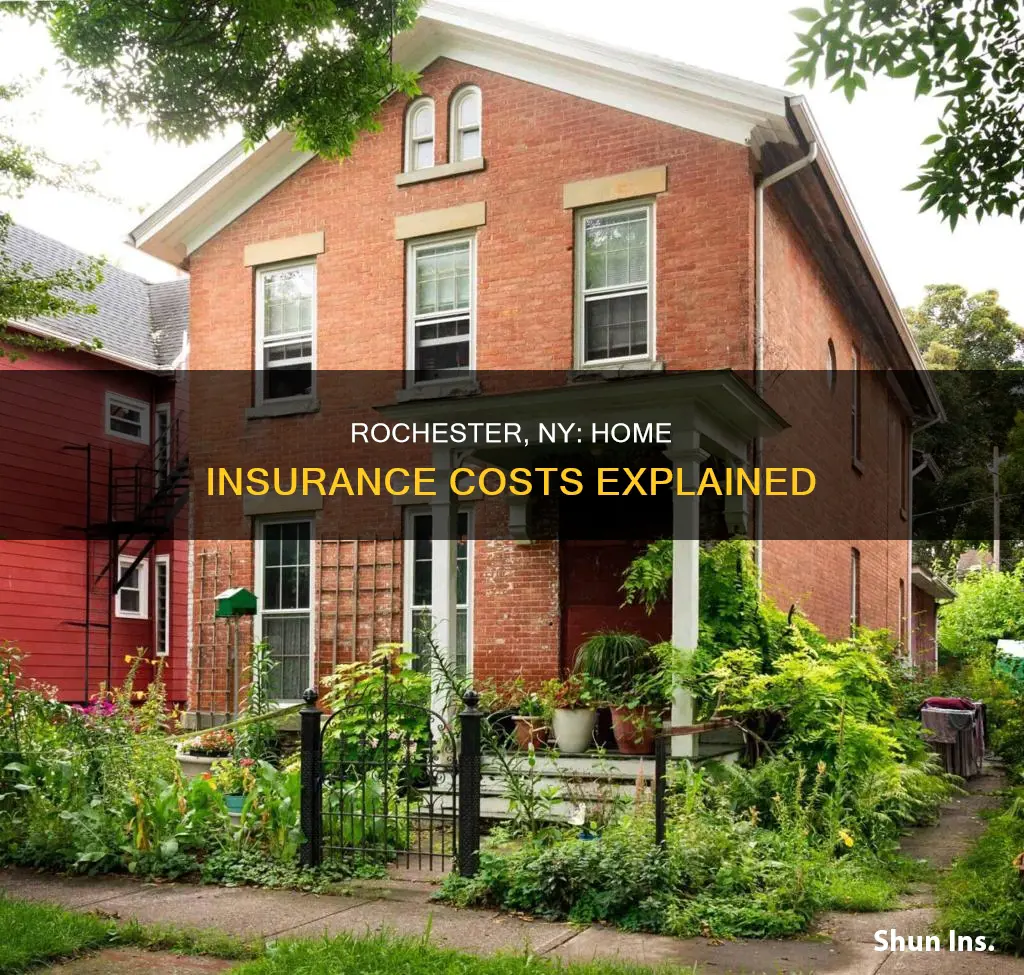 how much is homeowners insurance in rochester ny