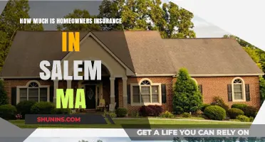 Home Insurance in Salem, MA: How Much Does It Cost?