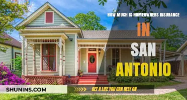 San Antonio Homeowners Insurance: What's the Cost?