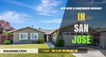 San Jose Homeowners Insurance: What's the Cost?