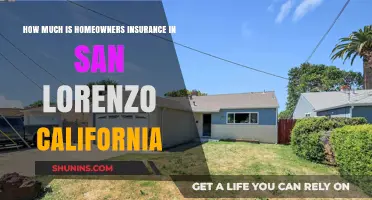 San Lorenzo, California: Home Insurance Costs Explained