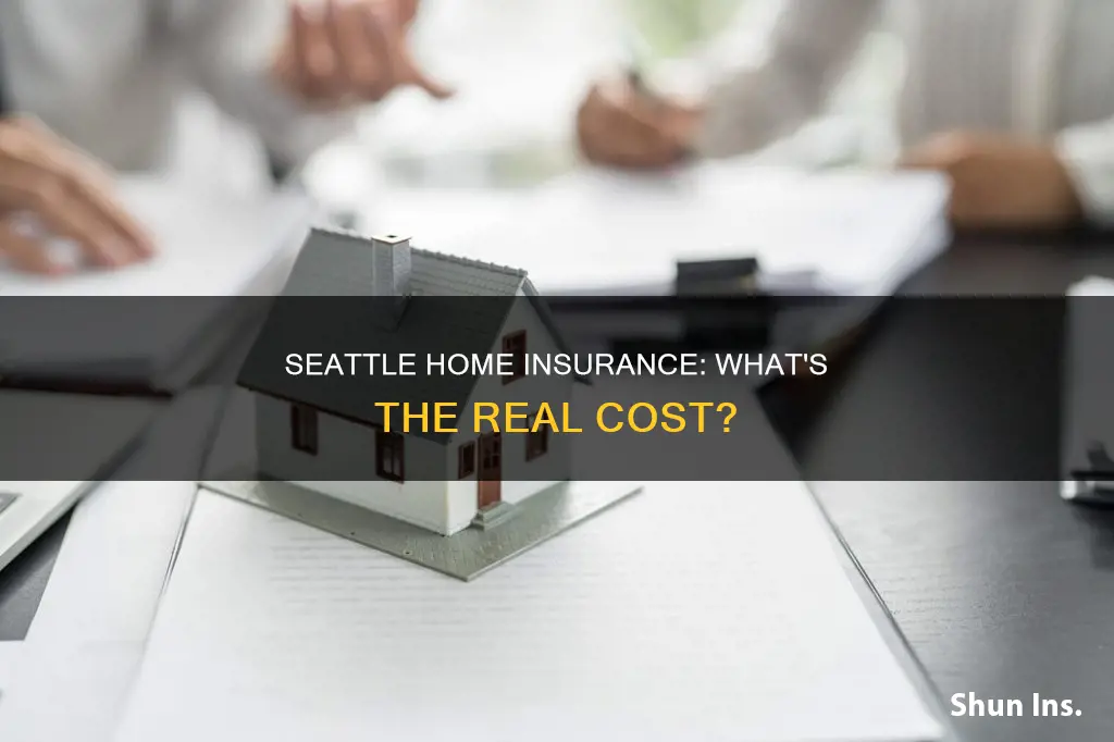 how much is homeowners insurance in Seattle