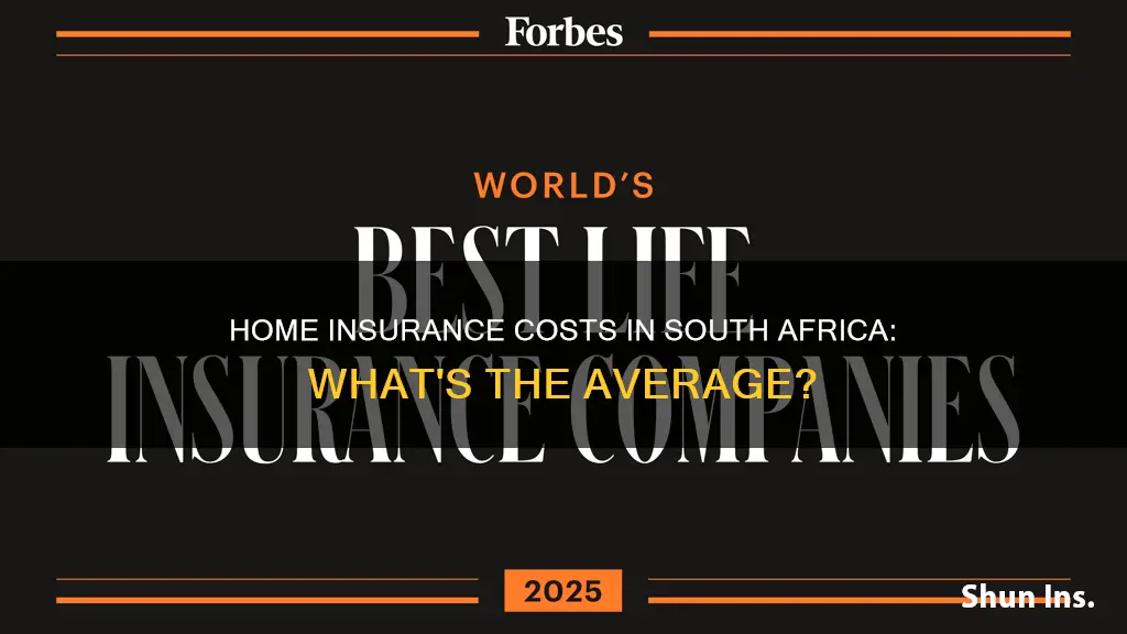 how much is homeowners insurance in south africa