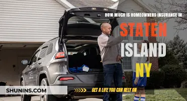 Home Insurance Costs in Staten Island, NY