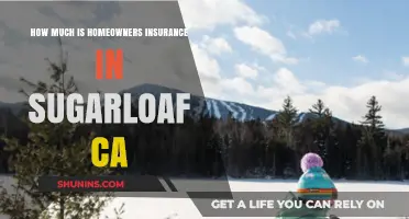 Sugarloaf, CA: Home Insurance Costs Explained