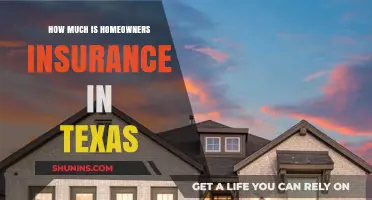 Home Insurance in Texas: What's the Average Cost?