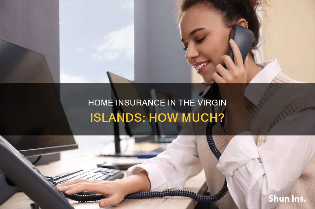 how much is homeowners insurance in the virgin islands