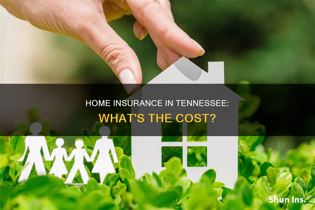 how much is homeowners insurance in tn