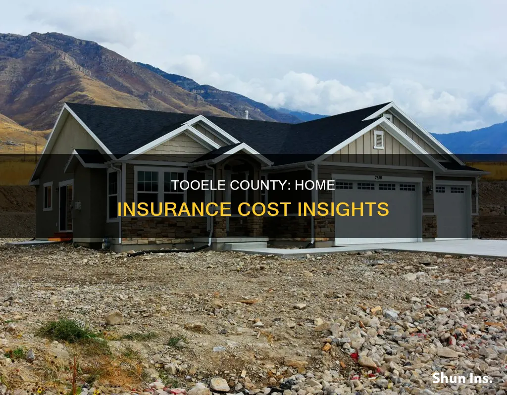 how much is homeowners insurance in tooele county