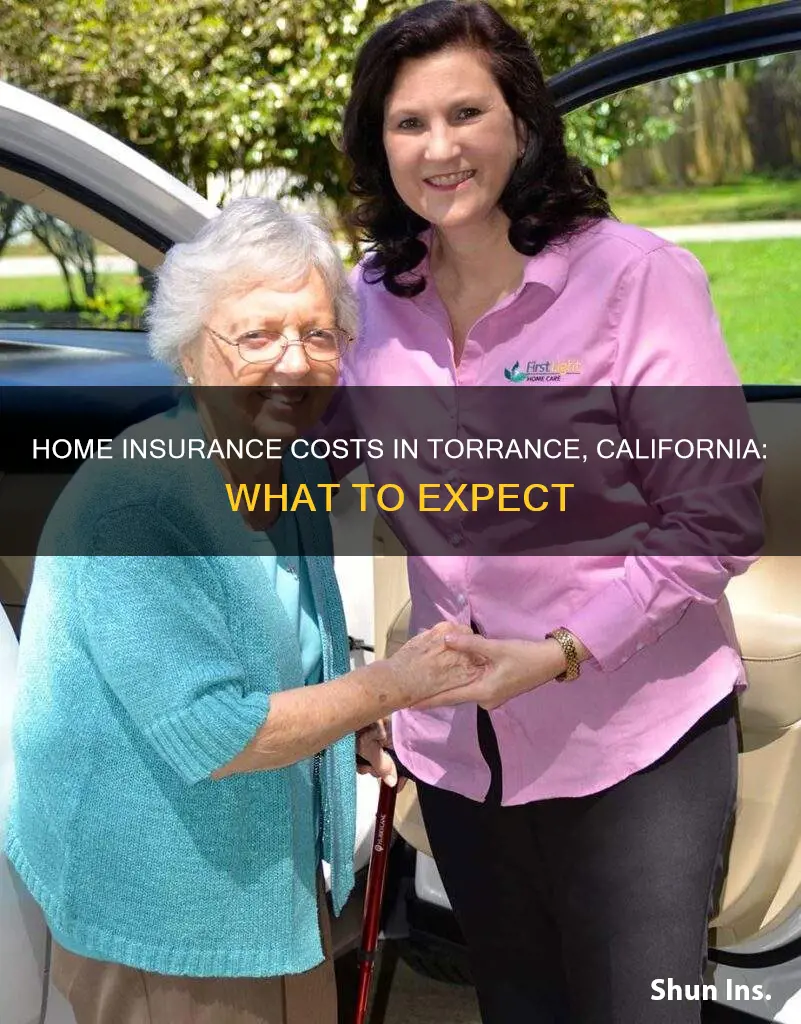 how much is homeowners insurance in torrance california