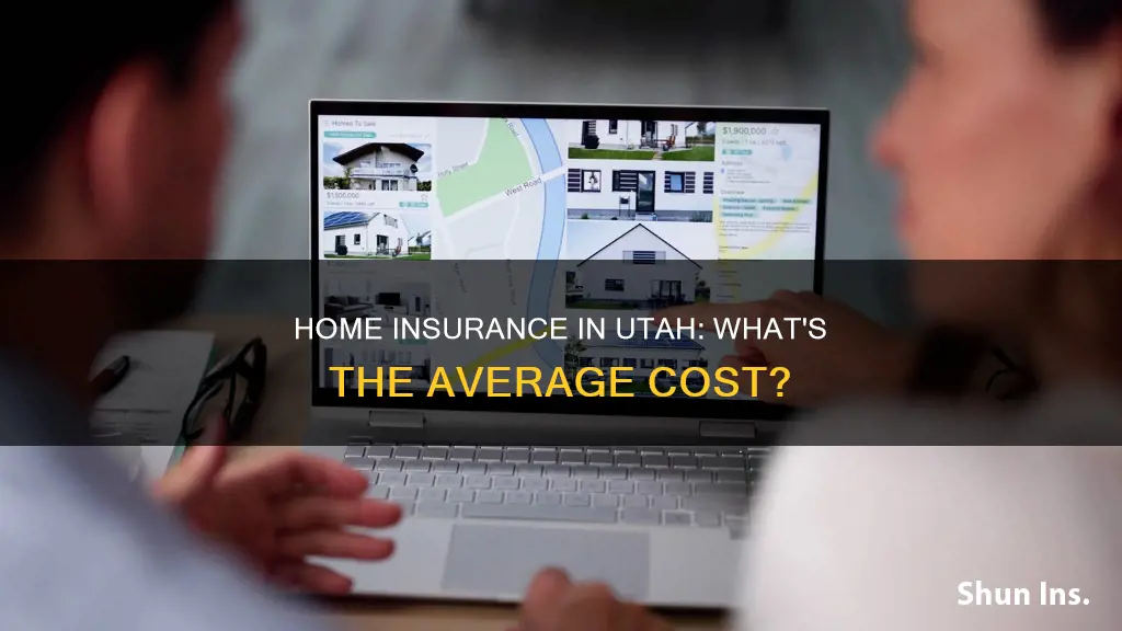 how much is homeowners insurance in Utah
