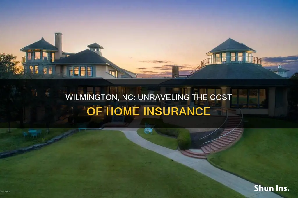 how much is homeowners insurance in wilmington nc