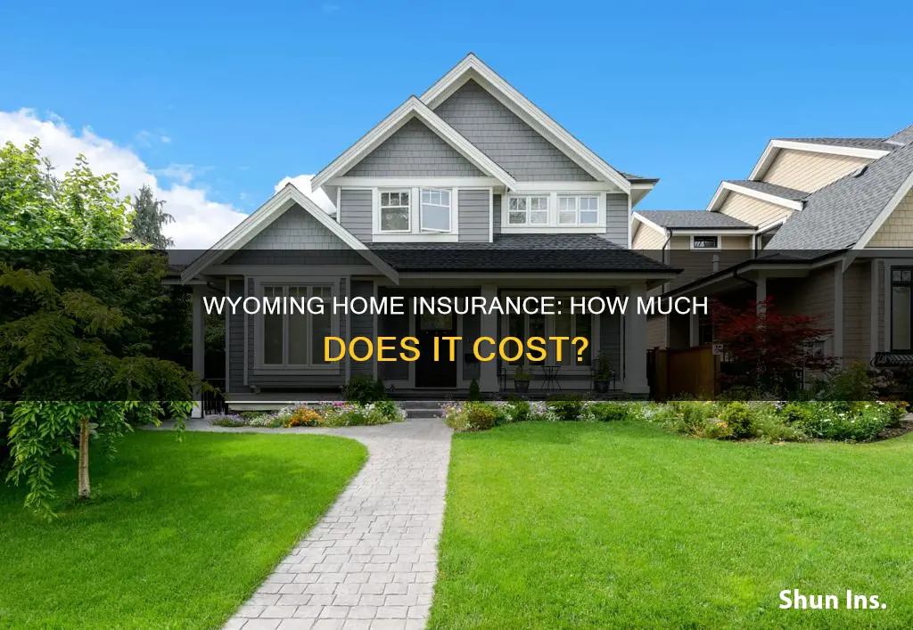 how much is homeowners insurance in wyoming