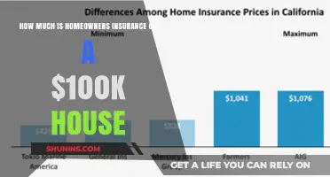 The Cost of Insuring Your $100K Home