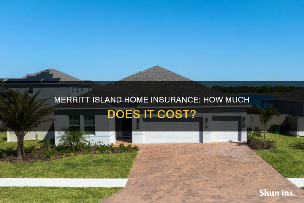 how much is homeowners insurance on merritt island