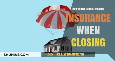 The Cost of Homeowners Insurance When Closing a Mortgage