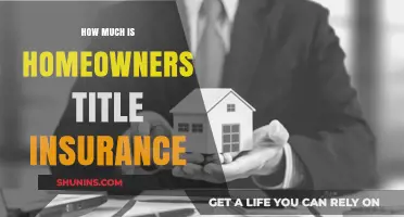 Title Insurance for Homeowners: What's the Cost?