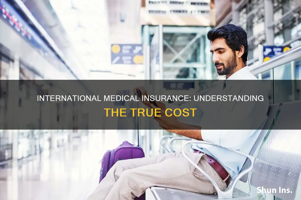 how much is international medical insurance