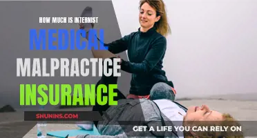 Malpractice Insurance: Internists' Costly Necessity