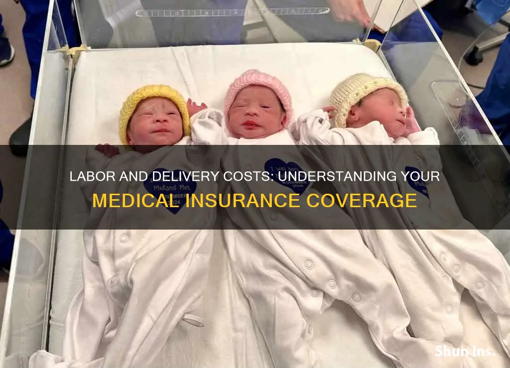 how much is labor and delivery with medical insurance