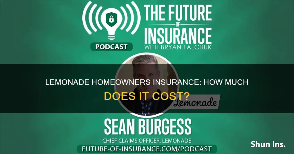 how much is lemonade homeowners insurance