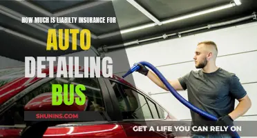 Auto Detailing Business: What's the Cost of Liability Insurance?