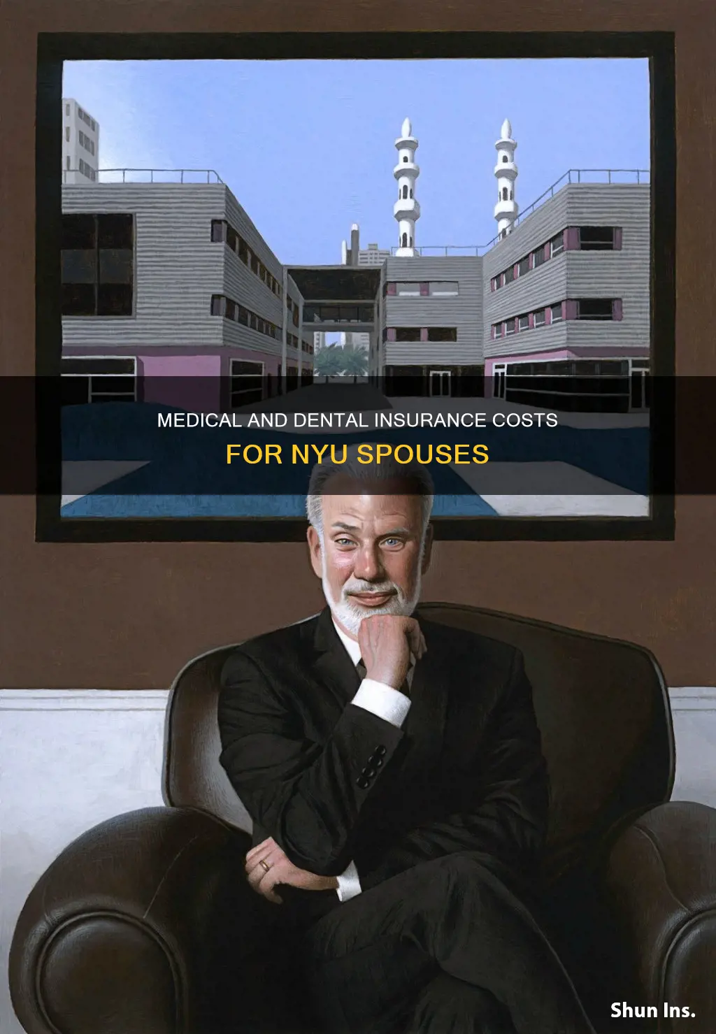 how much is medical and dental insurance for nyu spouse