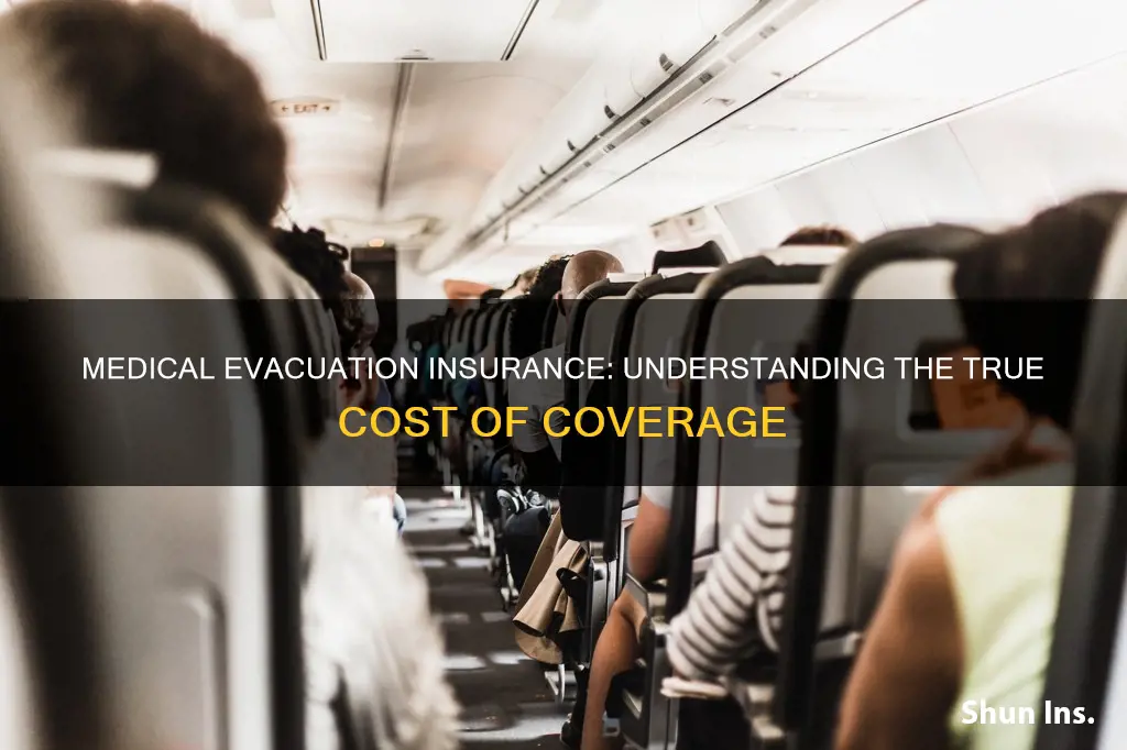 how much is medical evacuation insurance