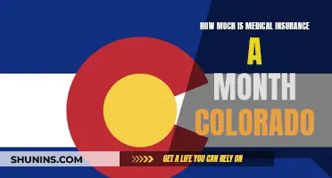 Colorado Medical Insurance: Monthly Costs and Coverage