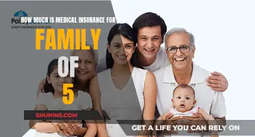 Medical Insurance Costs for a Large Family