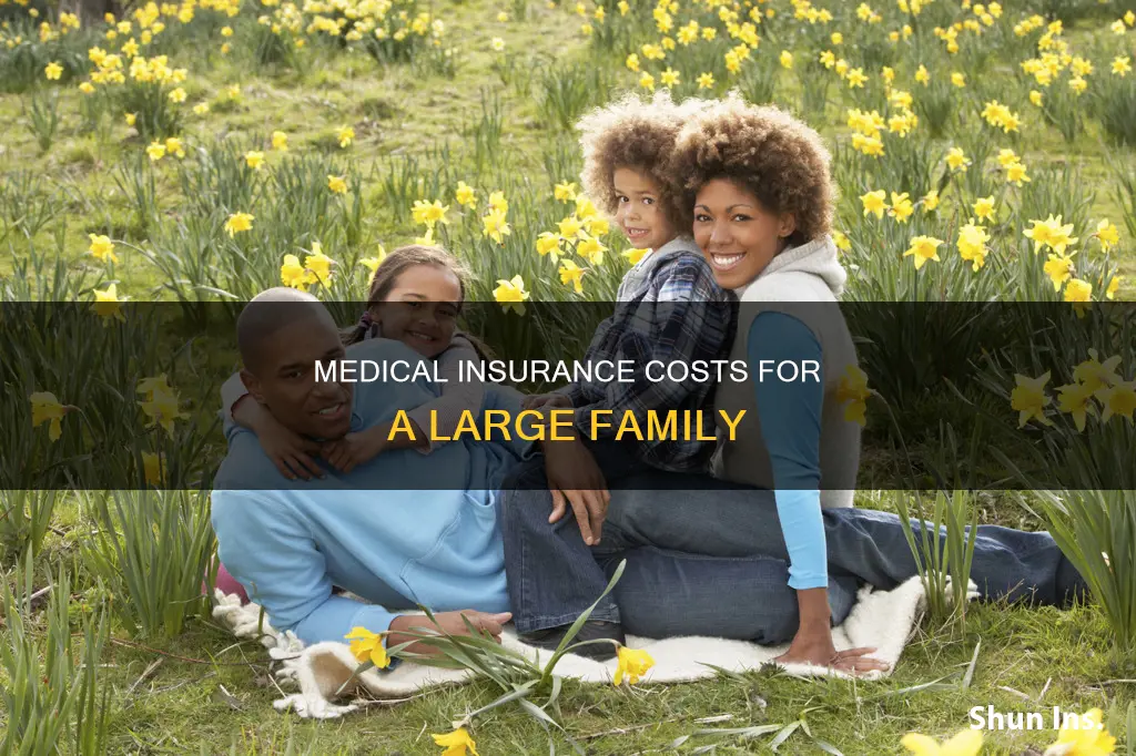 how much is medical insurance for family of 5