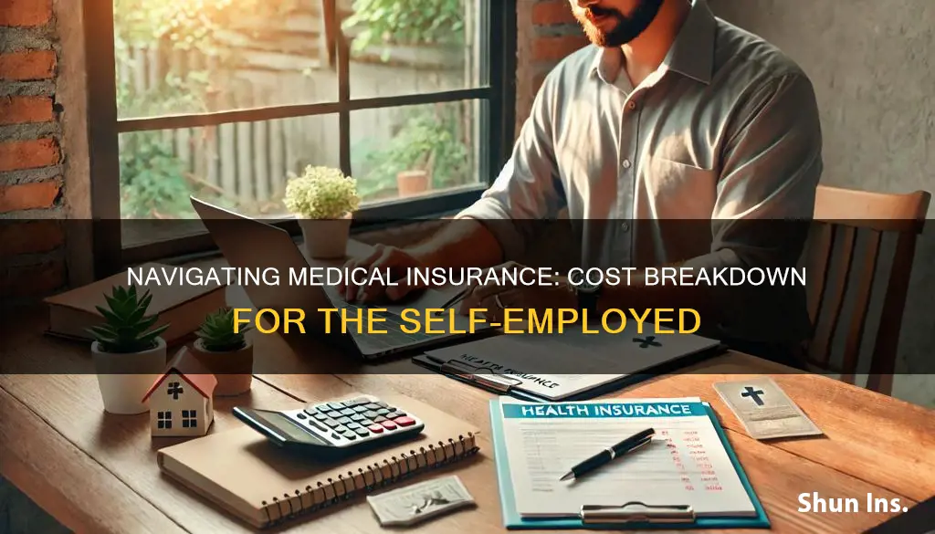 how much is medical insurance for self employed