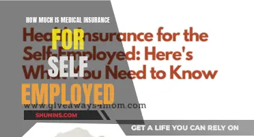 Self-Employed and Medical Insurance: How Much Does It Cost?
