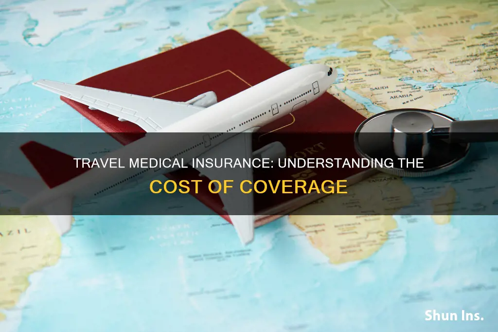 how much is medical insurance for travel
