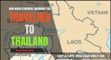 Thailand Travel: Medical Insurance Cost and Coverage