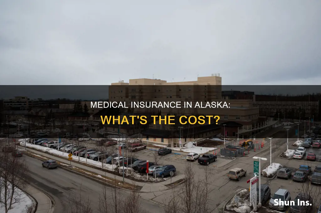 how much is medical insurance in alaska